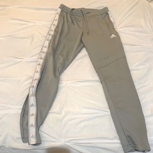 Adidas Women’s half leg zip sweats